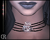 [RC]Black Widow Necklace