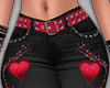Love Hearts Jeans