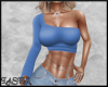 Desiree Top Blue