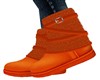 ORANGE WINTER BOOTS