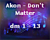Akon Don't Matter