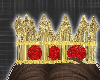 *Gold sapphire Crown