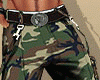 ✘ Camo Soldier Pant