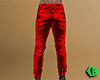 Red Leather Pants M drv