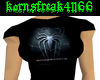 Spiderman 3 Shirt (F)