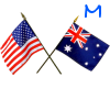 America and Australia