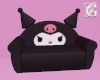 HK Kuromi LoveSeat