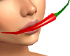 Chili pepper Female Lips
