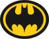 ~Batman Moving Sticker~