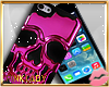<P>IPhone I Pink Skull