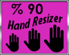 B* 90% Hand Scaler  F