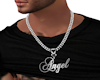 Angel custom necklace