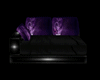 Purple douple couch