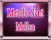 GA Metallic Skirt Melina