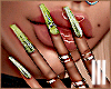♡ Jenner Nails Olive