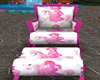 pink pony chair