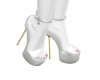 Denise Heels white