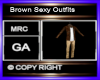 Brown Sexy Outfits
