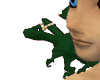 Green Shoulder Dragon R