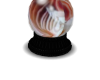 Carnelian Crystal Ball