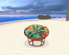 tropical chair + kiss