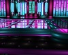 pink-teal dancing club