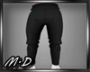 [MD] Black Fitted Sweats