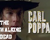Walking Dead Carl Poppa