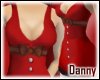 [D] Stylish Red Dress