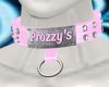 Prozzy's pink collar