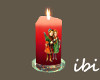 ibi Christmas Candle
