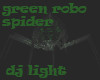 Robo Spider DJ Light