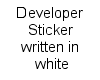 For Developers Only
