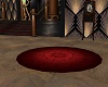 red round rug