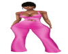 Pink RL Jumpsuit