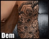 !D! Arm Tattoo