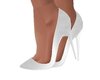 Basic White Heels