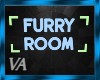 Zune's Furry Rm Sign
