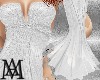 *Paloma Dress/White