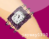 Diamond Purple Watch