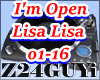 Im Open - Lisa Lisa