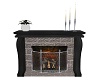 Loving Gray Fireplace