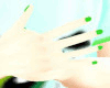 Green Nails Juuzou /M
