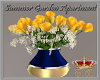 SGA Yellow Rose Vase