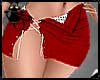 *C*LaceupSkirt-Red
