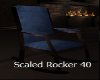Blue Scaled Rocker