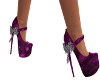 Purple Sexy heels