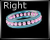 Pink & Blue P Bracelet R
