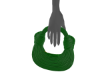 Nappa Knot Green RH