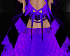 Skirt add purple hallo